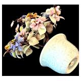 Vintage Two Imperial Import Gorgeous Jade Bonsai Trees