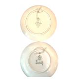 Set of 14 Royal Copenhagen Bing & Grøndahl Blue Collectibles Christmas Plate