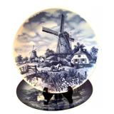 Set of 14 Royal Copenhagen Bing & Grøndahl Blue Collectibles Christmas Plate