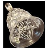 Beautiful Vintage Glass and Crystal including Cordial Glasses, Bell, Pitcher and More