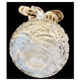 Beautiful Vintage Glass and Crystal including Cordial Glasses, Bell, Pitcher and More