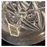 Beautiful Vintage Glass and Crystal including Cordial Glasses, Bell, Pitcher and More