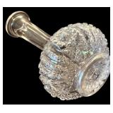 Beautiful Vintage Glass and Crystal including Cordial Glasses, Bell, Pitcher and More