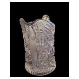 Beautiful Vintage Glass and Crystal including Cordial Glasses, Bell, Pitcher and More