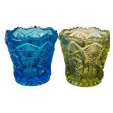 Set of Six Vintage Imperial Glass Toothpick Holders