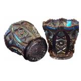 Set of Six Vintage Imperial Glass Toothpick Holders