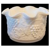 Large Variety of Vintage Westmorland Milk Glass Pieces