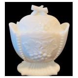Large Variety of Vintage Westmorland Milk Glass Pieces