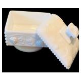 Large Variety of Vintage Westmorland Milk Glass Pieces