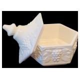 Large Variety of Vintage Westmorland Milk Glass Pieces