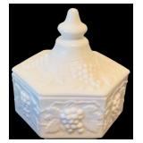 Large Variety of Vintage Westmorland Milk Glass Pieces