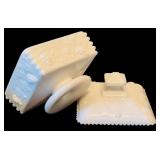 Large Variety of Vintage Westmorland Milk Glass Pieces