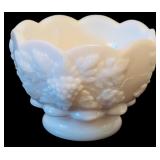 Large Variety of Vintage Westmorland Milk Glass Pieces