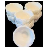 Large Variety of Vintage Westmorland Milk Glass Pieces