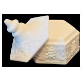 Large Variety of Vintage Westmorland Milk Glass Pieces