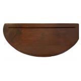 Vintage Shelf / Dark Wood Wall Shelves