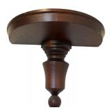 Vintage Shelf / Dark Wood Wall Shelves