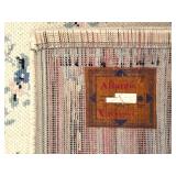 Large Decorative Floral Pattern Rug by Allante