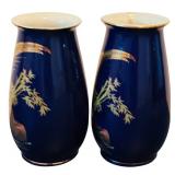Pair of Vintage Japanese Kutani Vases