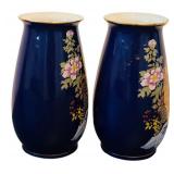 Pair of Vintage Japanese Kutani Vases