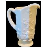 Collection of Vintage Milk Glass Pieces including "Hobnail" Pattern / Associated with Fenton Art Glass