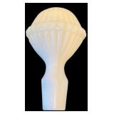 Collection of Vintage Milk Glass Pieces including "Hobnail" Pattern / Associated with Fenton Art Glass