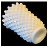 Collection of Vintage Milk Glass Pieces including "Hobnail" Pattern / Associated with Fenton Art Glass