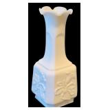 Collection of Vintage Milk Glass Pieces including "Hobnail" Pattern / Associated with Fenton Art Glass