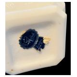 Collection of Vintage Milk Glass Pieces including "Hobnail" Pattern / Associated with Fenton Art Glass