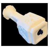 Collection of Vintage Milk Glass Pieces including "Hobnail" Pattern / Associated with Fenton Art Glass