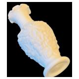 Collection of Vintage Milk Glass Pieces including "Hobnail" Pattern / Associated with Fenton Art Glass