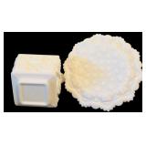 Vintage Westmoreland Milk "Old Quilt" Glass Items