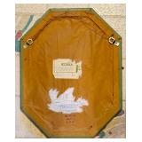 Vintage Framed Print or Reproduction / Romantic or Early Victorian European Countryside