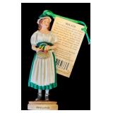 Assorted Irish Themed Collectibles including Saint Patrick Couple, Miniature Celtic Leprechaun and More