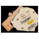 Assorted Irish Themed Collectibles including Saint Patrick Couple, Miniature Celtic Leprechaun and More