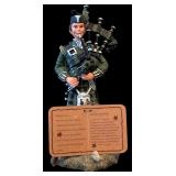 Assorted Irish Themed Collectibles including Saint Patrick Couple, Miniature Celtic Leprechaun and More