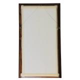 Vintage Framed Portrait Print, "Pinkie" by English Painter Sir Thomas Lawrence