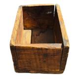 Vintage Wooden Boxes and Two Washboards