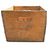 Vintage Wooden Boxes and Two Washboards
