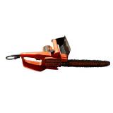 Corded Tools including Black & Decker Leaf Blower, Shop Light and Chainsaw