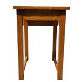Vintage Wooden Drop Leaf Table