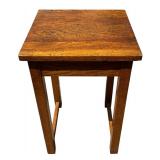 Vintage Wooden Drop Leaf Table