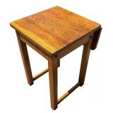 Vintage Wooden Drop Leaf Table
