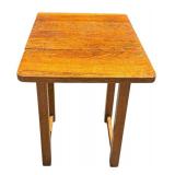 Vintage Wooden Drop Leaf Table