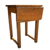 Vintage Wooden Drop Leaf Table