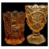 Vintage Imperial Glass Toothpick Holders, Cordial Glasses and More