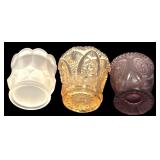 Vintage Imperial Glass Toothpick Holders, Cordial Glasses and More