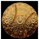 Vintage Imperial Class Featuring Amber-Colored "Pillar Flute", Salt and Pepper Shakers and More