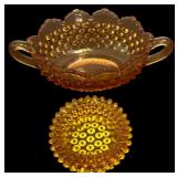 Vintage Imperial Class Featuring Amber-Colored "Pillar Flute", Salt and Pepper Shakers and More