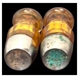 Vintage Imperial Class Featuring Amber-Colored "Pillar Flute", Salt and Pepper Shakers and More